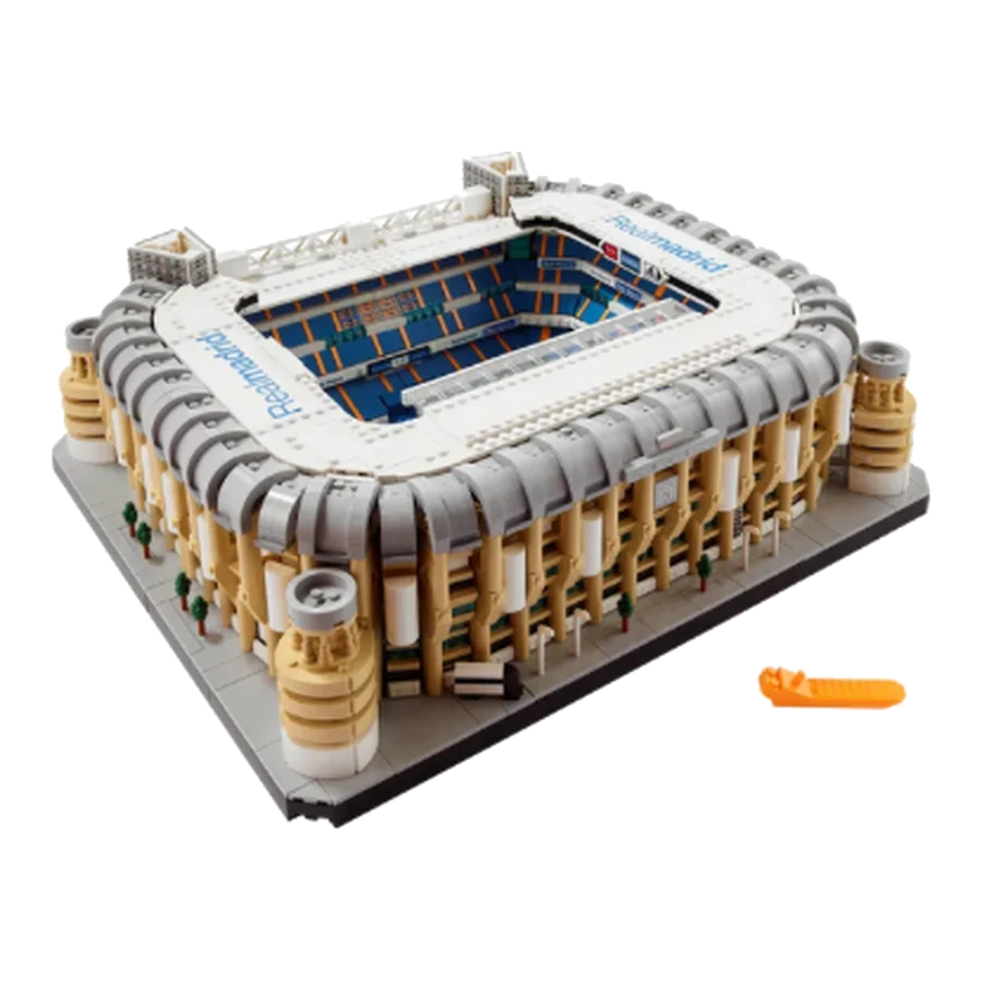 LEGO icons Soccer Stadium Display Model