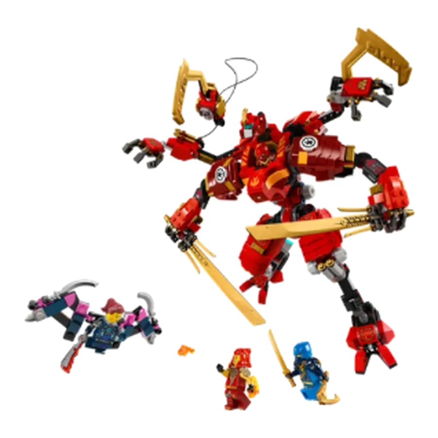 LEGO Others Red Ninja Mech Battle Building Toy