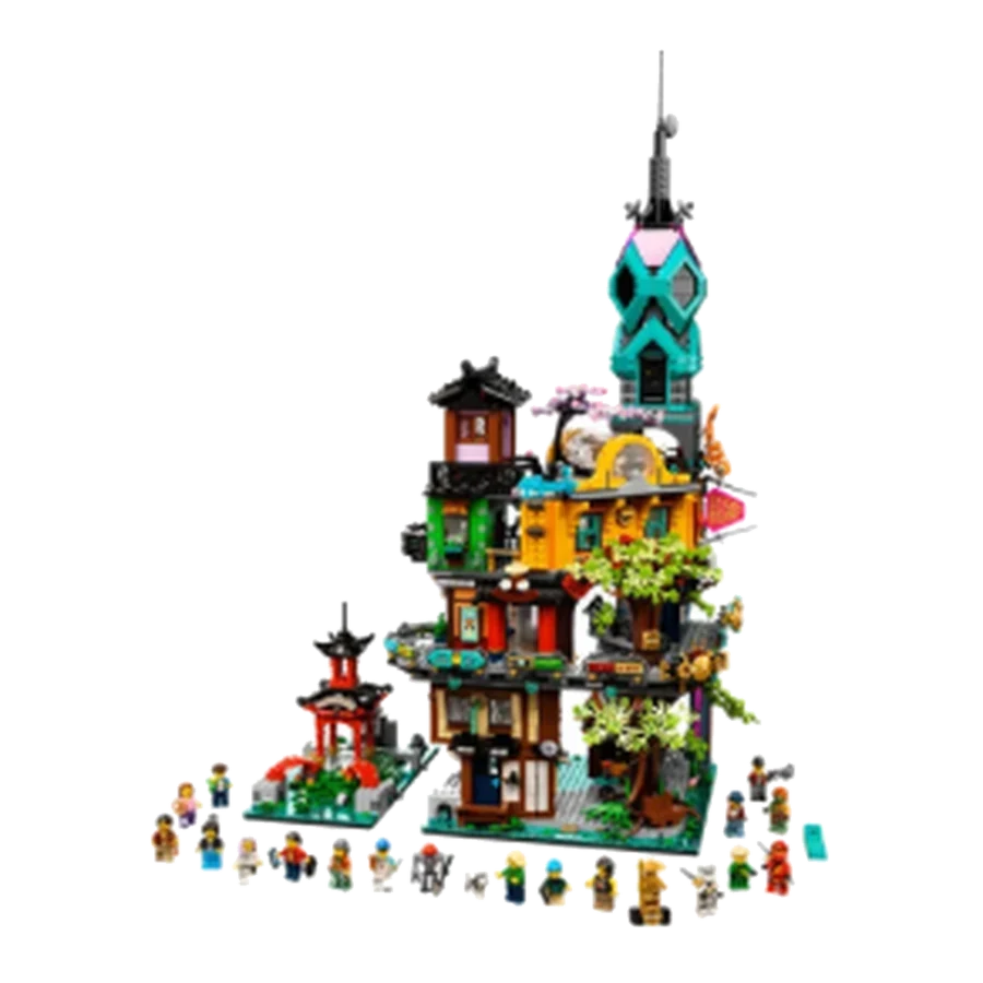 LEGO Others Modular Ninjago City Bricks Building Set