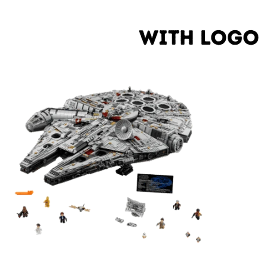 LEGO StarWars Sci-Fi Space Freighter Display Set