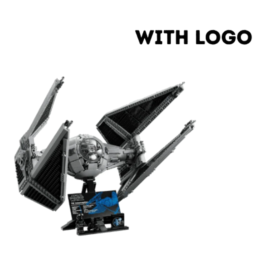 LEGO StarWars Sci-Fi Imperial Starfighter Display Model