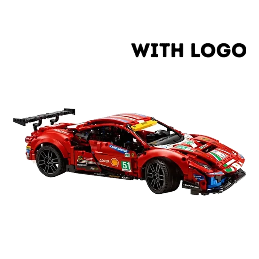 LEGO Technic GT Racing Car Display Set