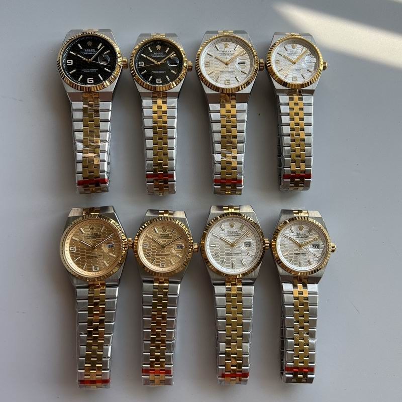 Rolex Datejust 41 Black Dial Two-Tone
