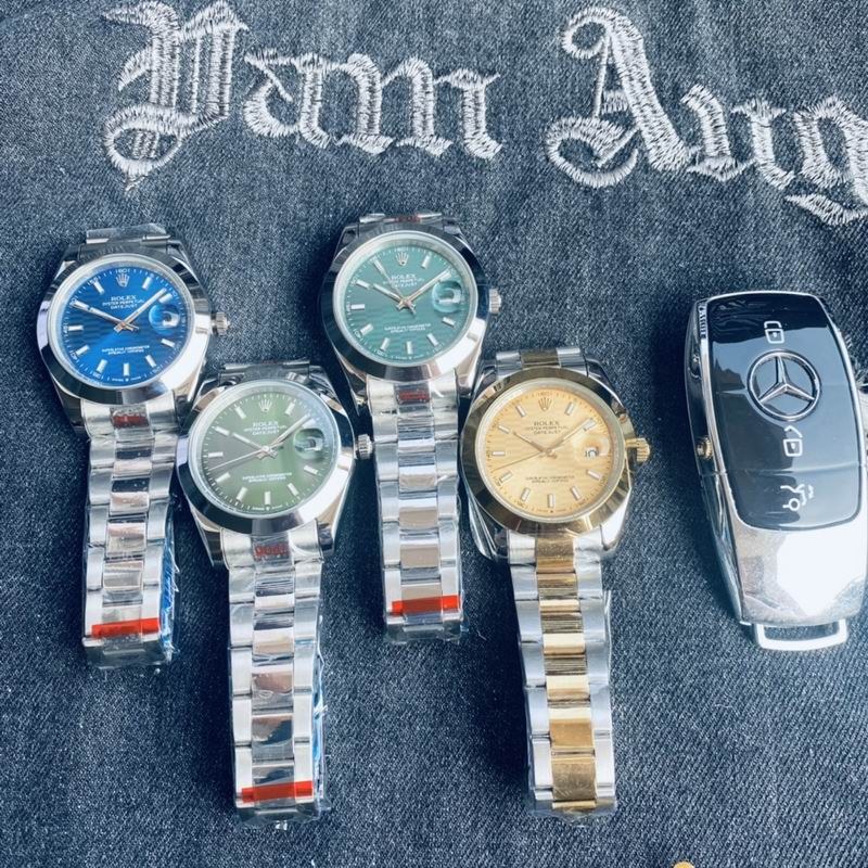 Rolex Datejust 41 Blue Dial