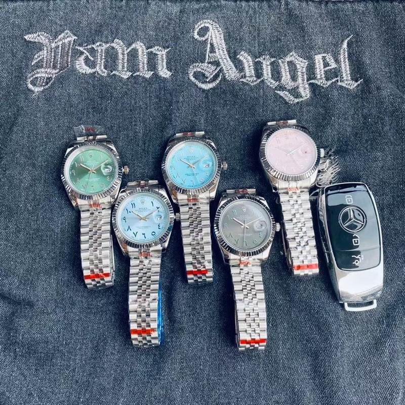Rolex Datejust 41 Mint Green