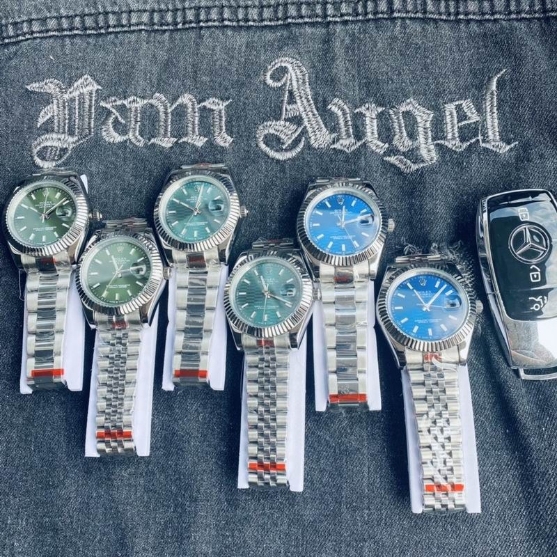 Rolex Datejust 41 Olive Dial