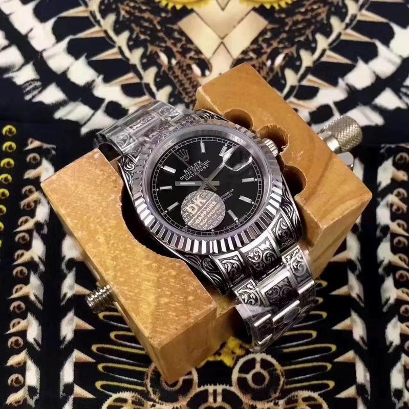Rolex Datejust Black Dial