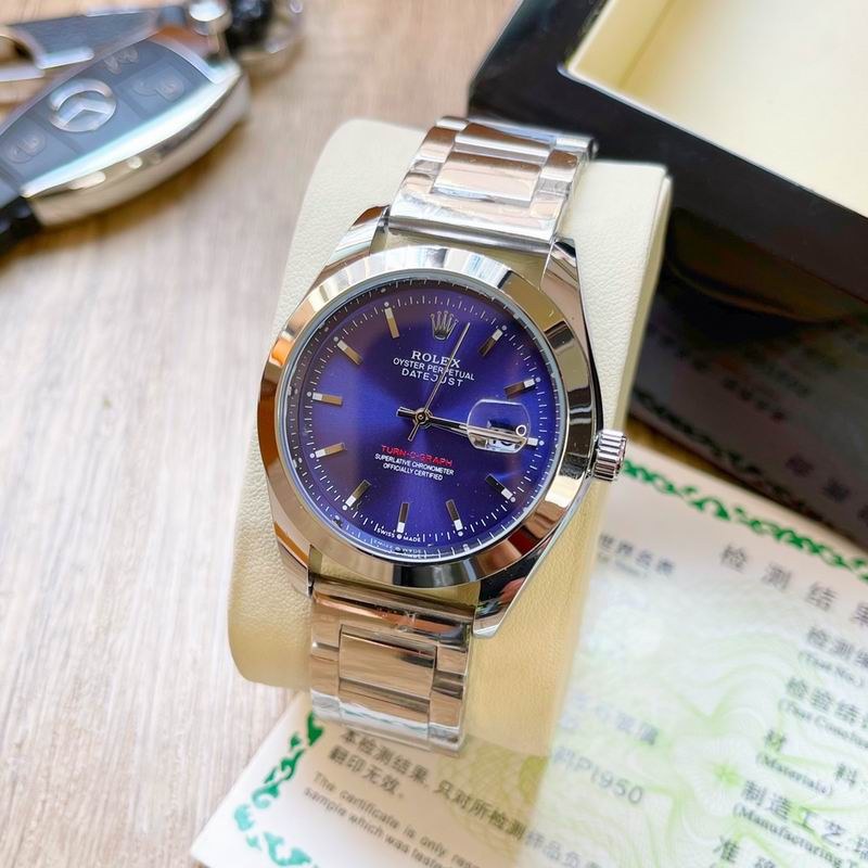 Rolex Datejust Blue Dial