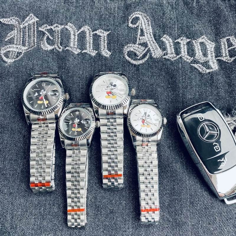 Rolex Datejust Mickey Mouse Dial