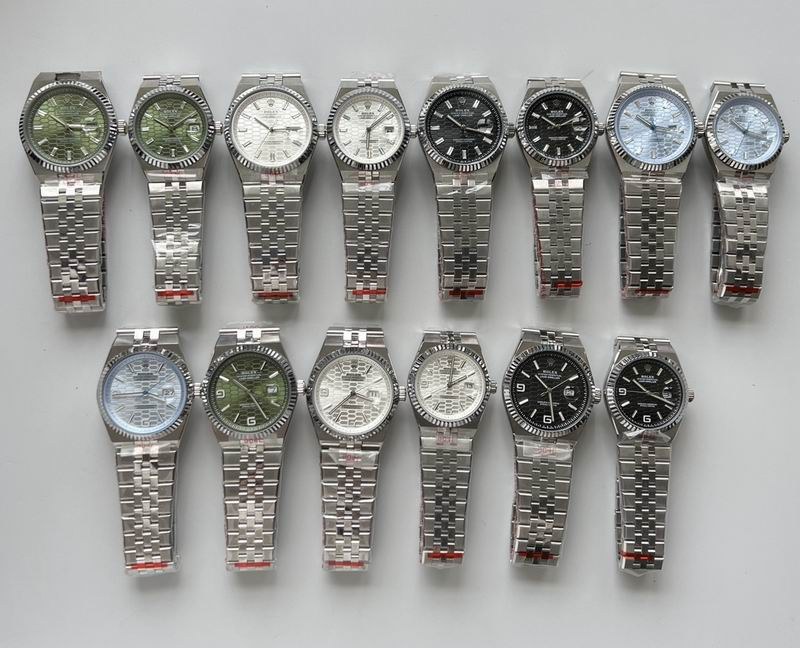 Rolex Datejust Olive Dial