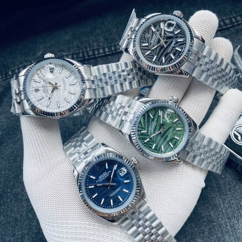 Rolex Datejust Palm Motif Dial