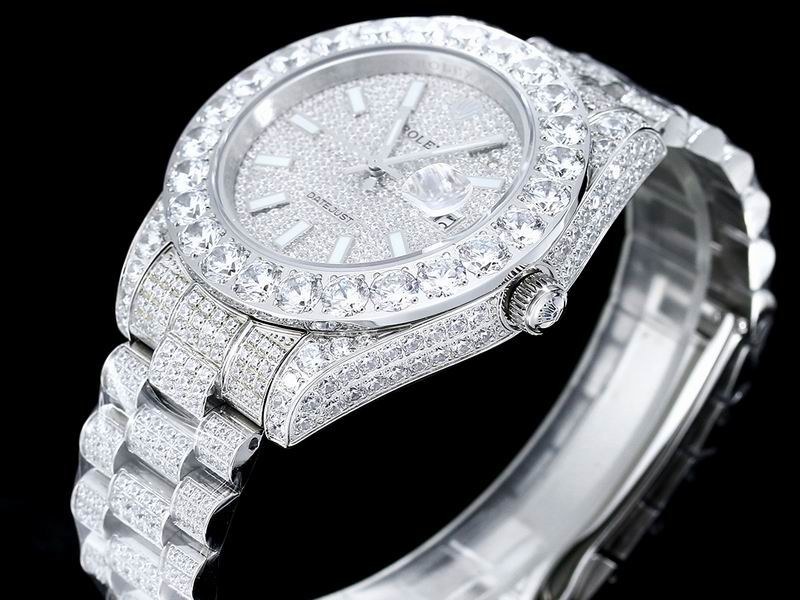 Rolex Datejust Pavé Diamond Dial White Gold