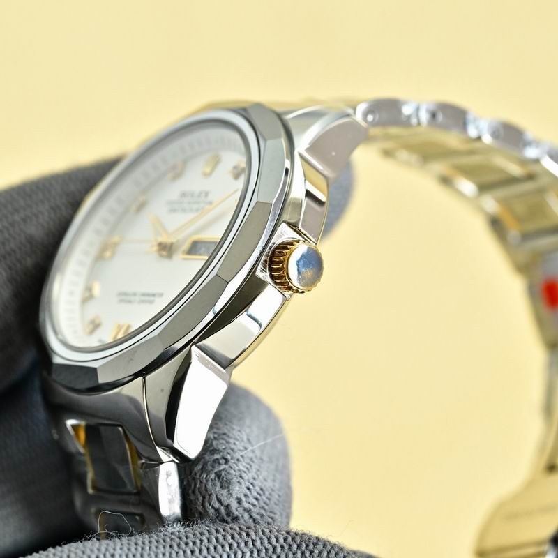 Rolex Datejust Silver Dial Two-Tone