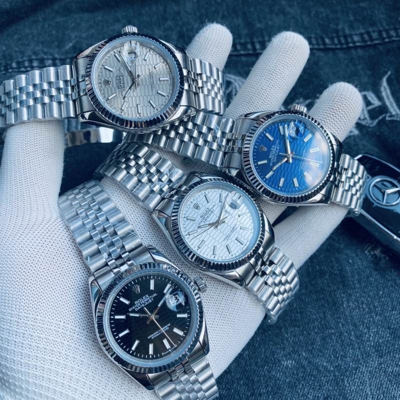 Rolex Datejust Silver Dial