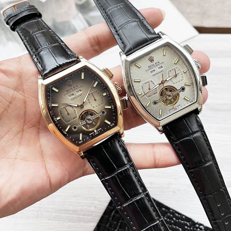 Rolex Datejust Two-Tone Dial Tourbillon