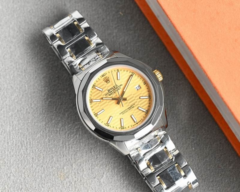 Rolex Datejust Yellow Gold Dial Two-Tone