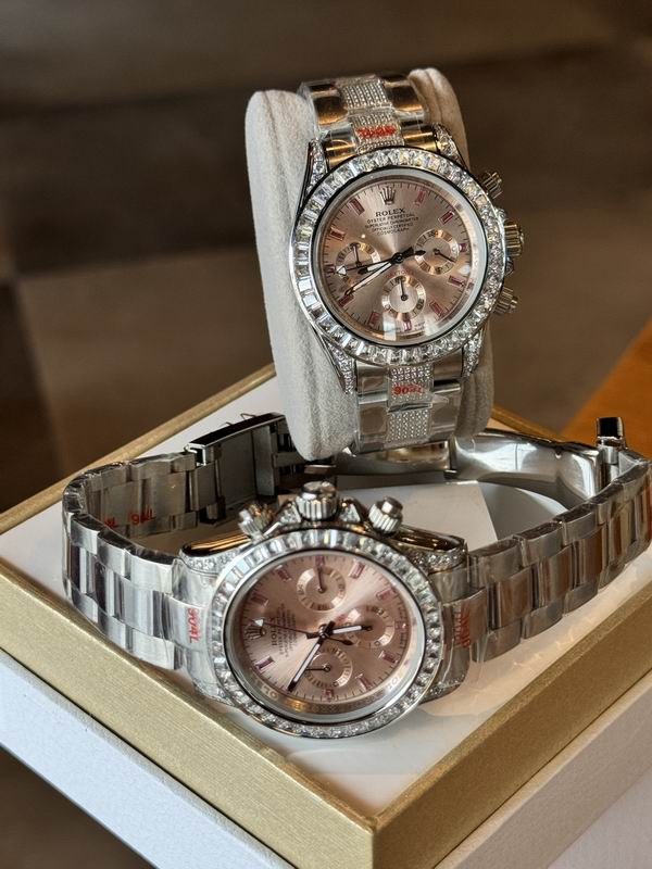 Rolex Daytona Rose Gold Dial Diamond