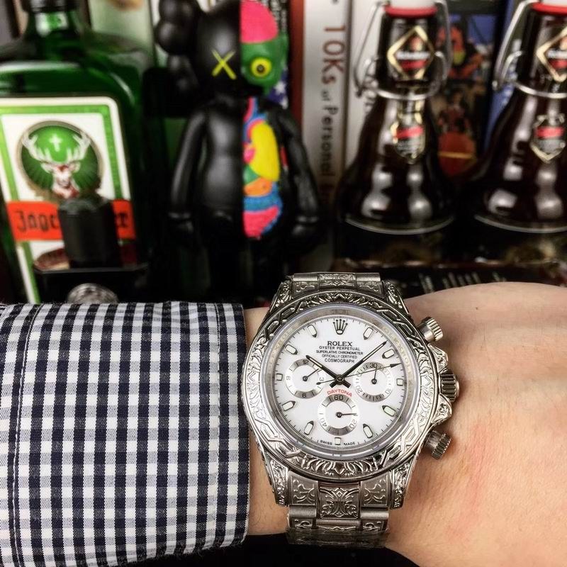 Rolex Daytona White Dial
