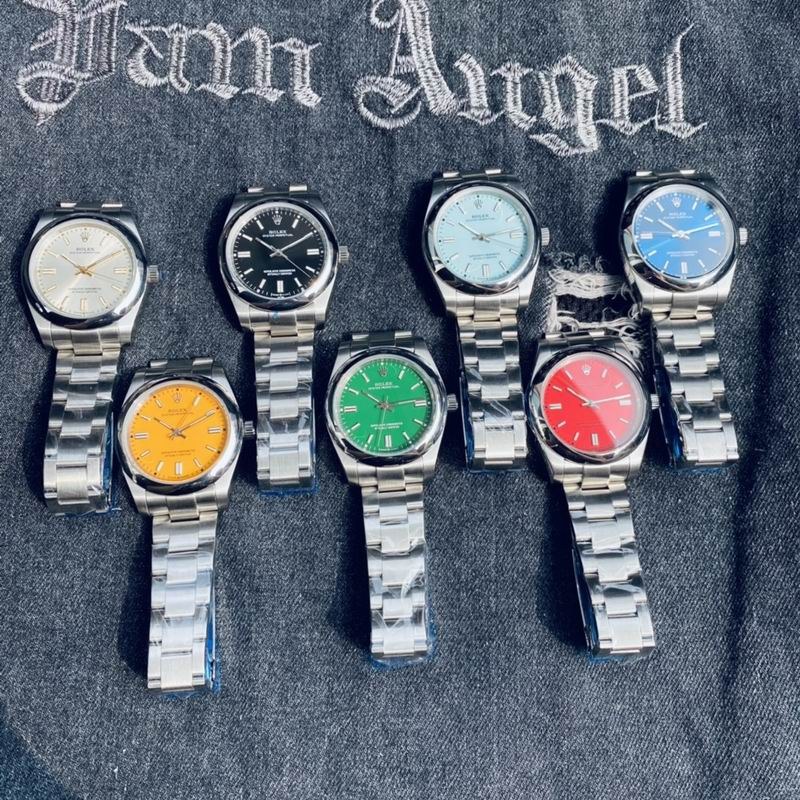 Rolex Oyster Perpetual Yellow Dial