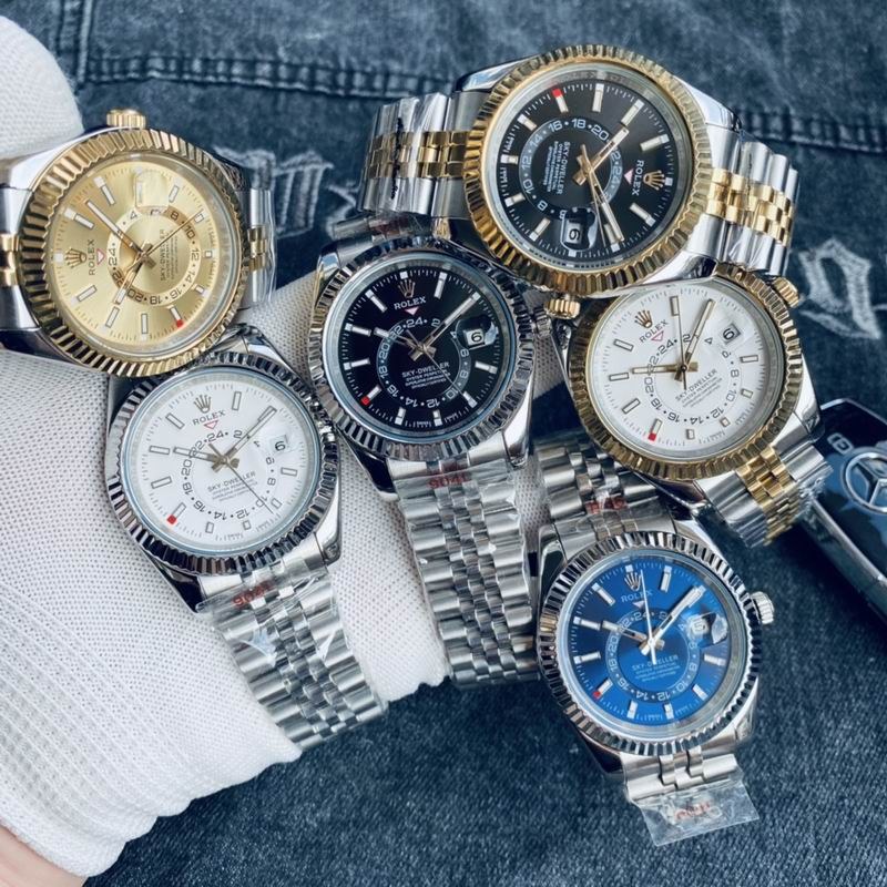 Rolex Sky-Dweller Blue Dial
