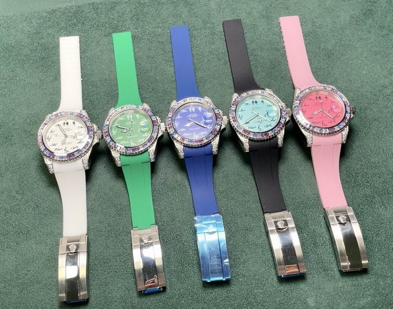 Rolex Yacht-Master Gem-Set Bezel White Gold