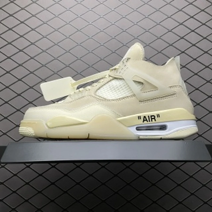 Jordan 4 Sail Cream