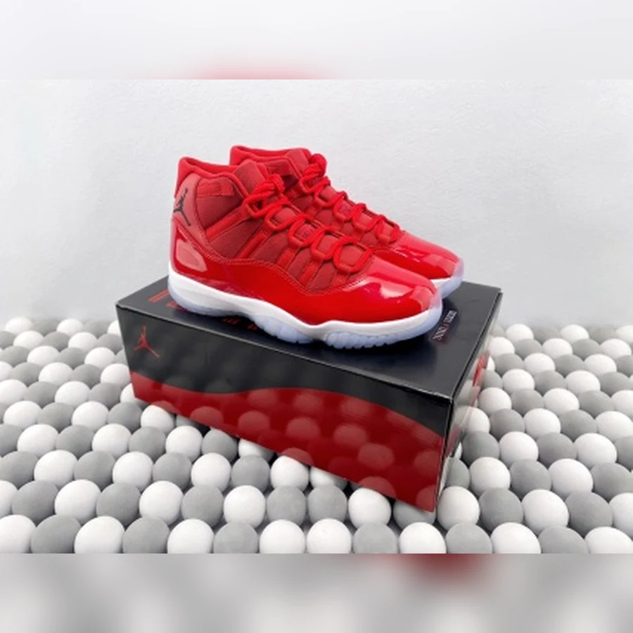 Jordan 11 Gym Red White