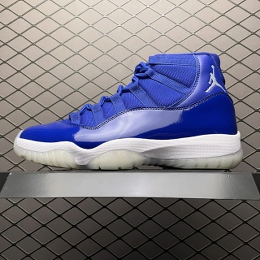 Jordan 11 Royal Blue White