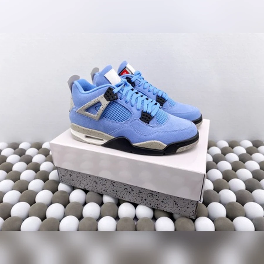 Jordan 4 University Blue Cement