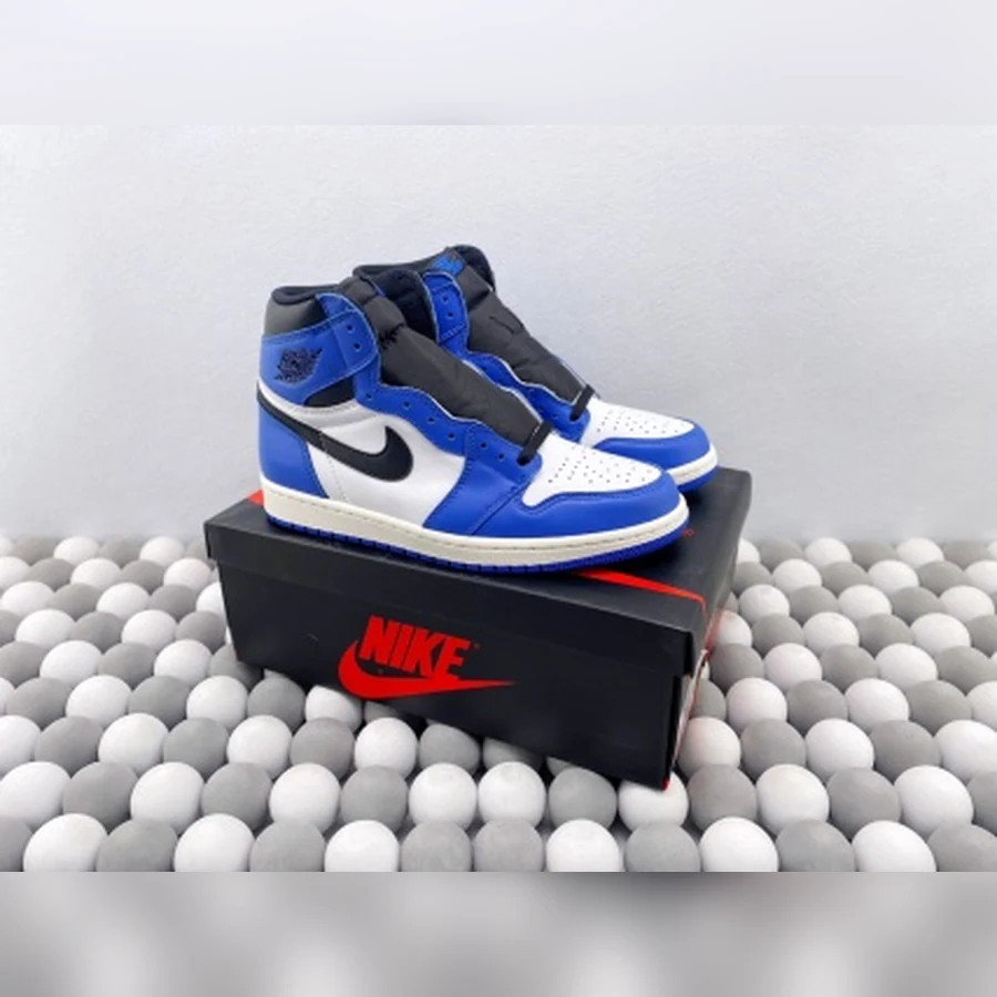 Jordan 1 High Blue White Black