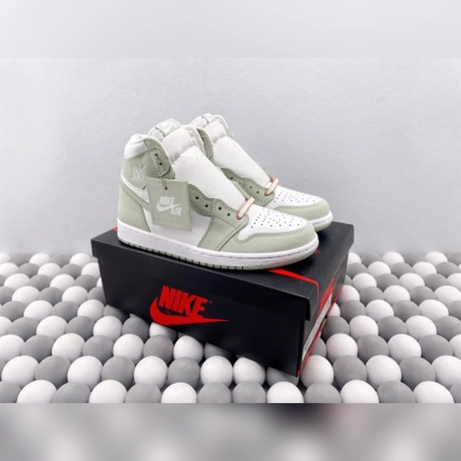 Jordan 1 High Seafoam White