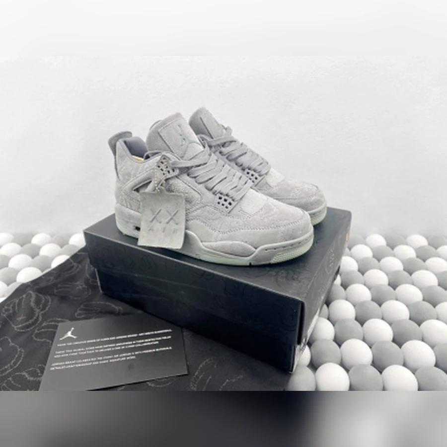 Jordan 4 Cool Grey Grey — Gallery