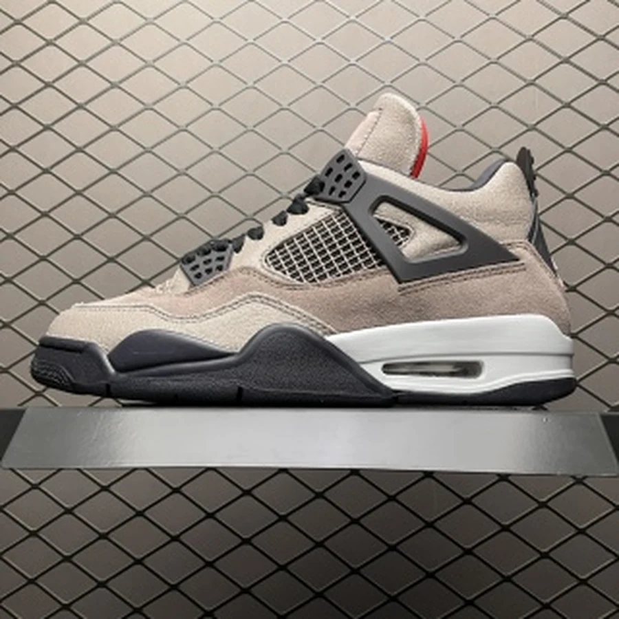 Jordan 4 Taupe Haze Grey Black