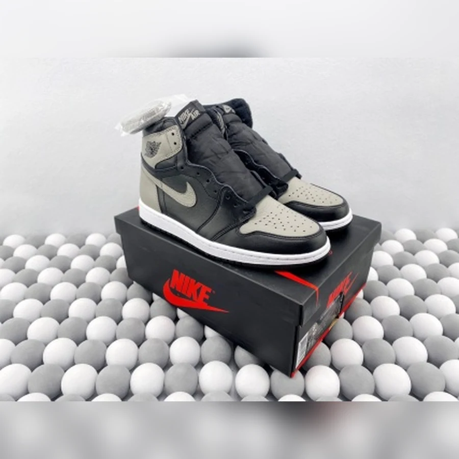 Jordan 1 High Black Shadow Grey