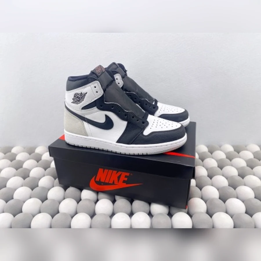 Jordan 1 High White Black Grey