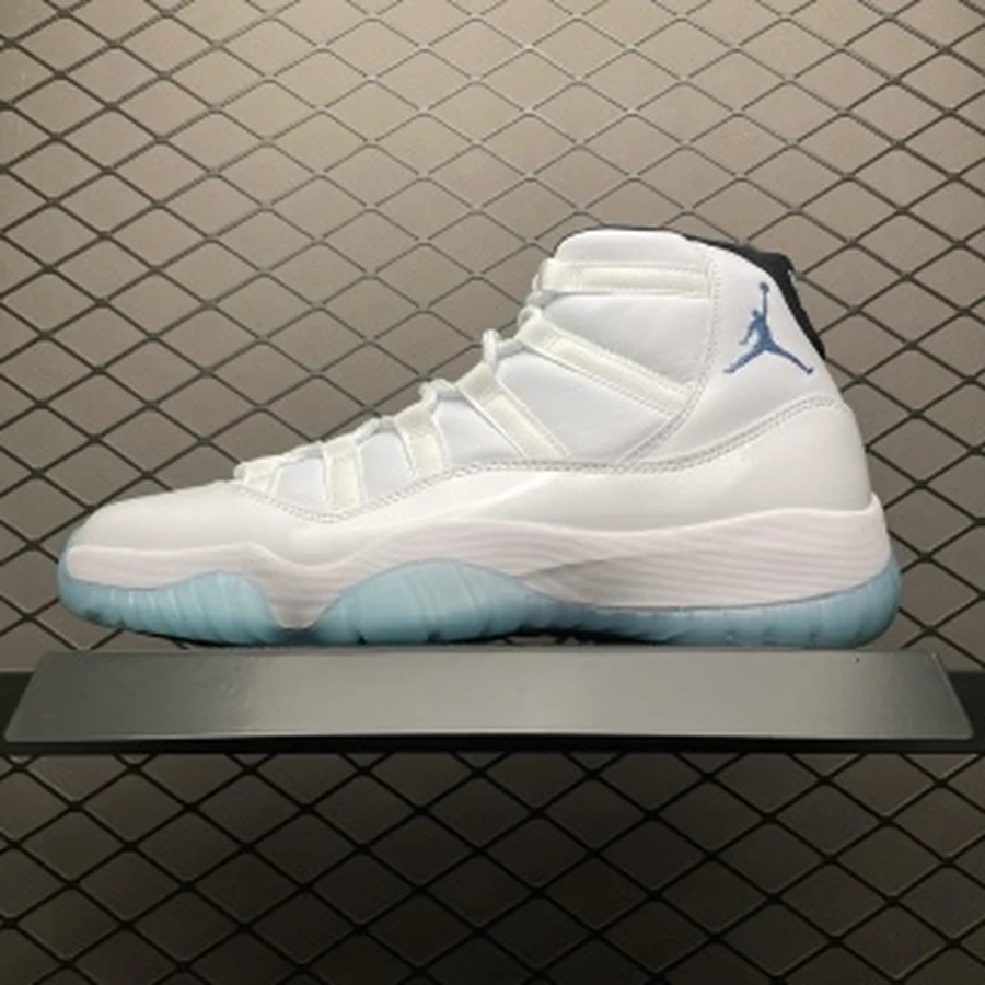 Jordan 11 White Legend Blue