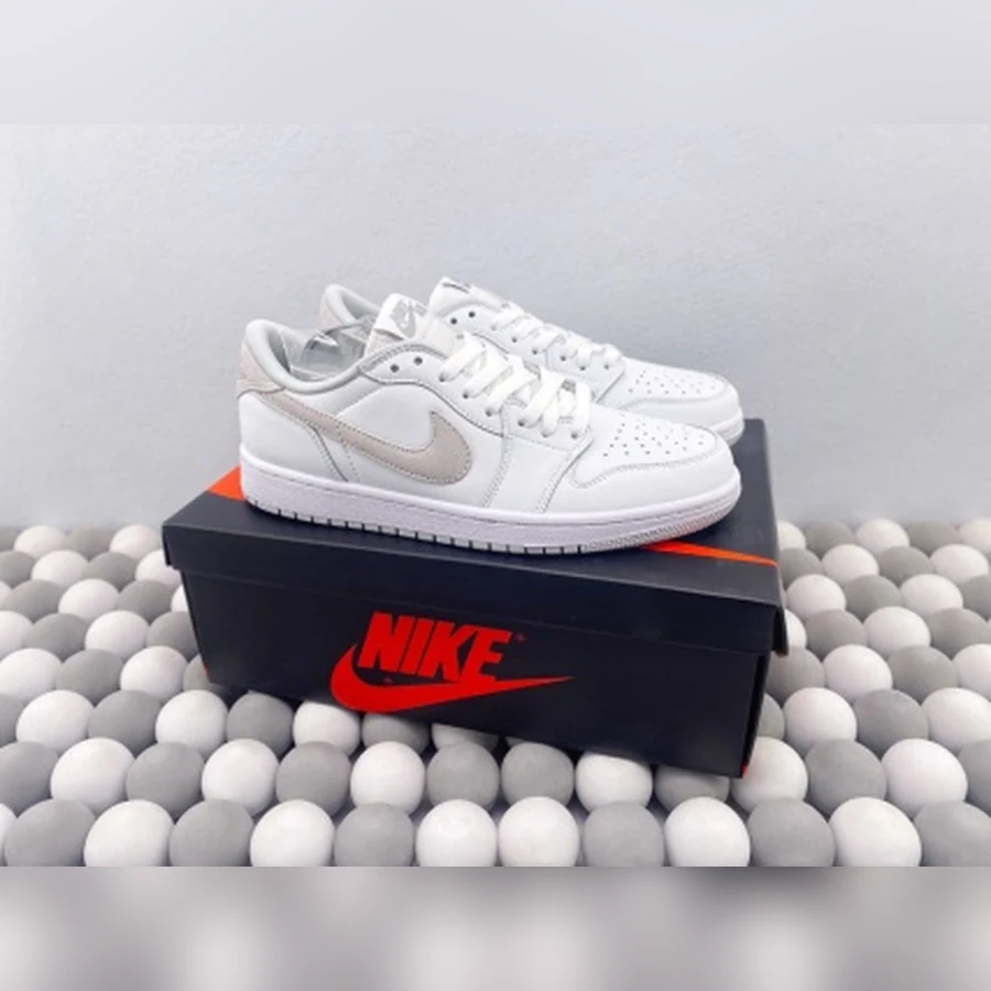 Jordan 1 Low White Neutral Grey