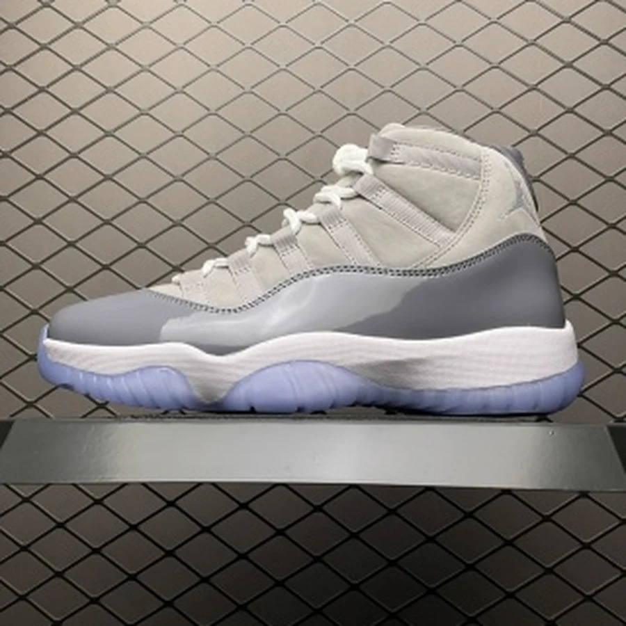 Jordan 11 Cool Grey White