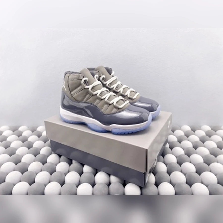 Jordan 11 Cool Grey White — Gallery