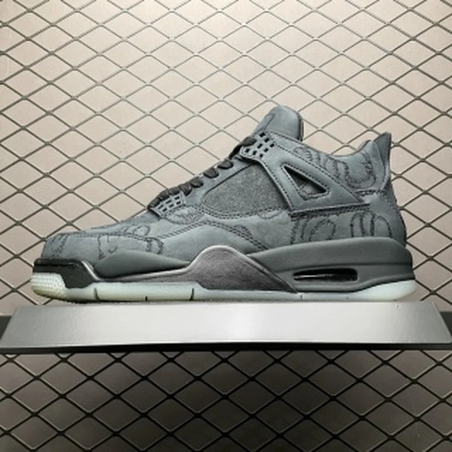 Jordan 4 Cool Grey Black