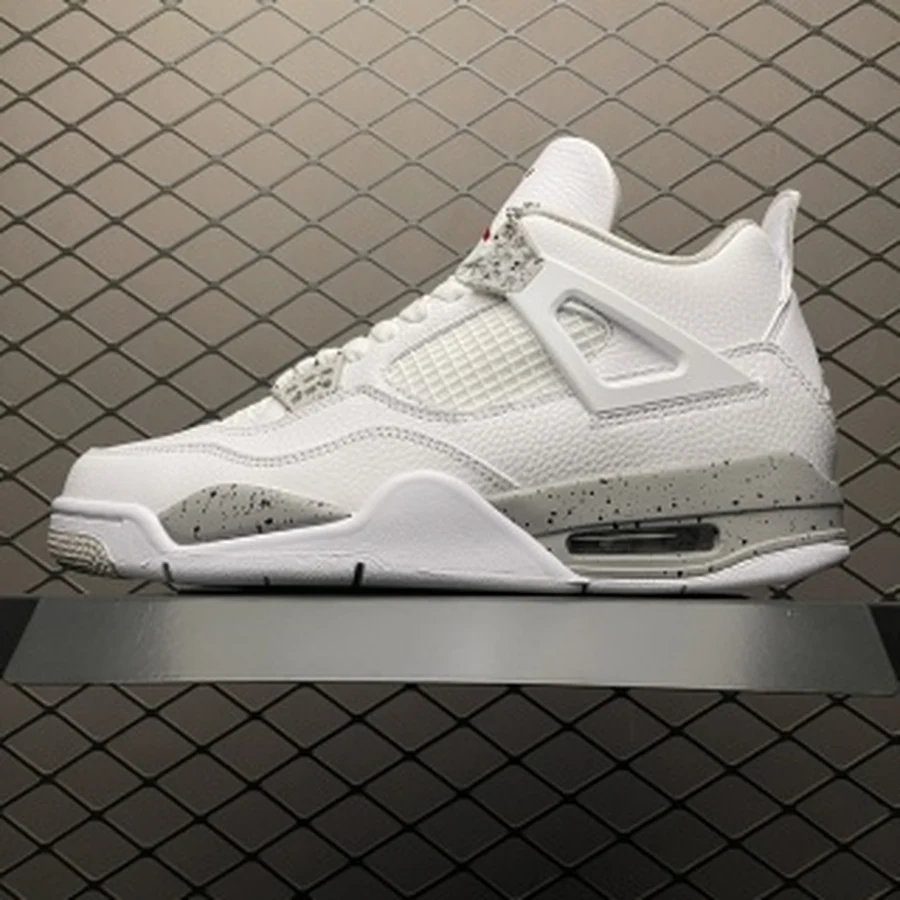 Jordan 4 White Tech Grey