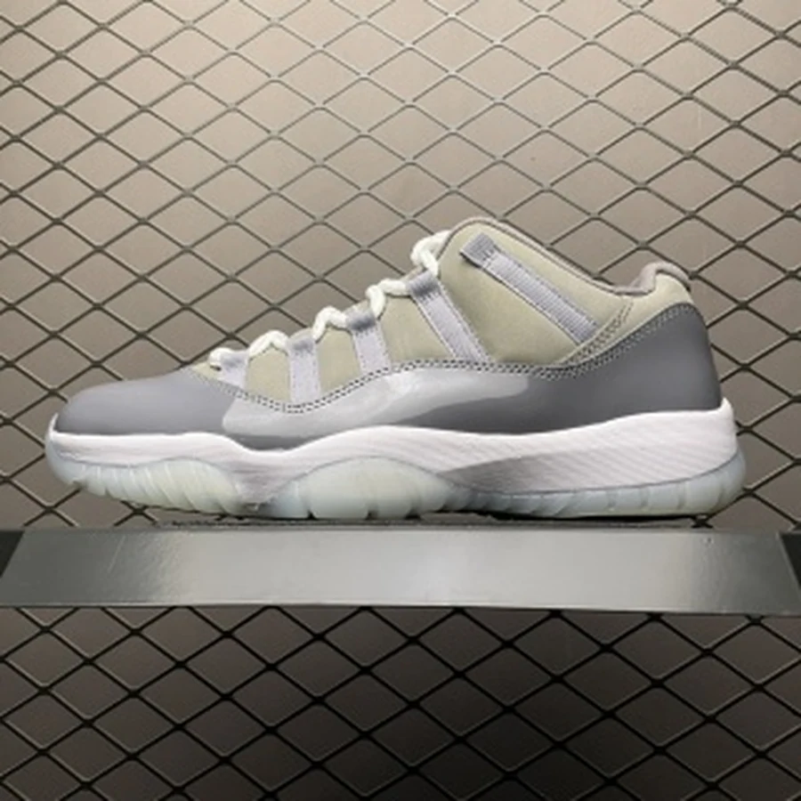 Jordan 11 Low Cool Grey White
