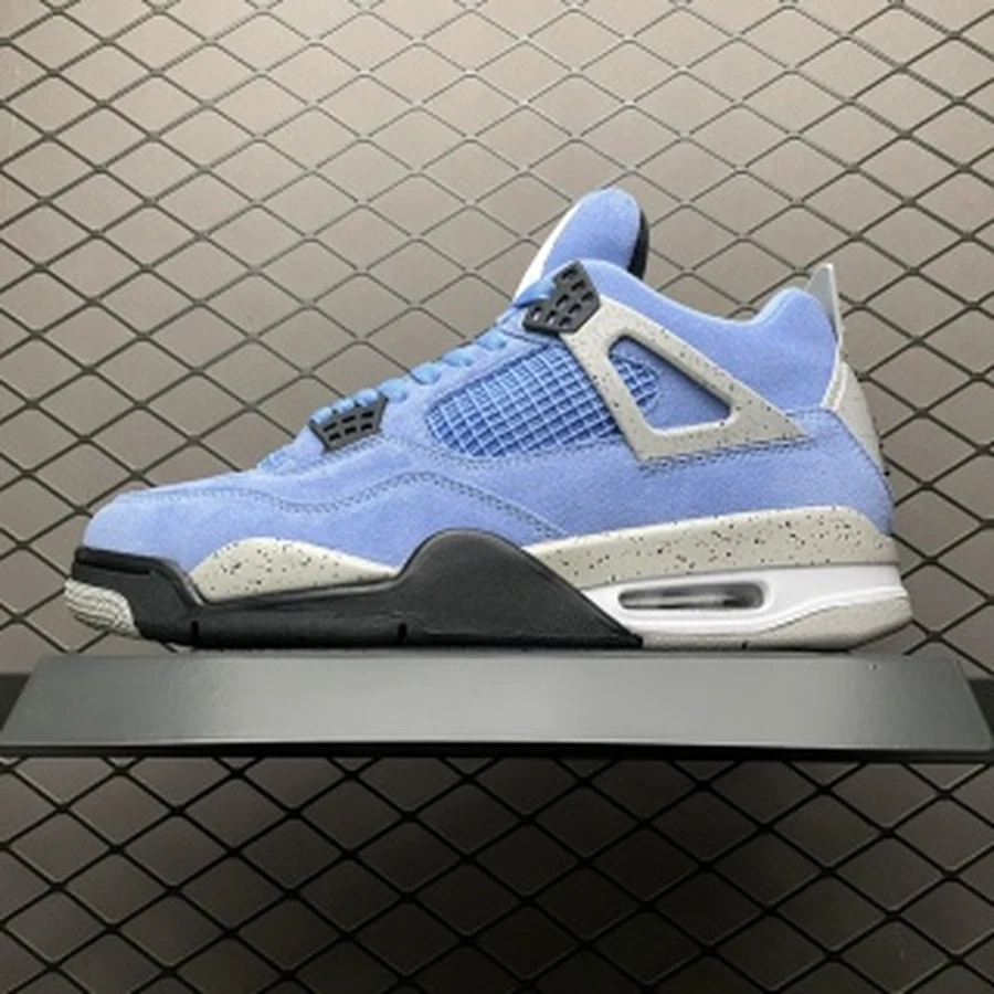 Jordan 4 University Blue Grey