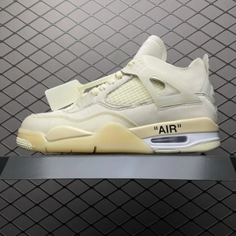 Jordan 4 Sail Muslin White