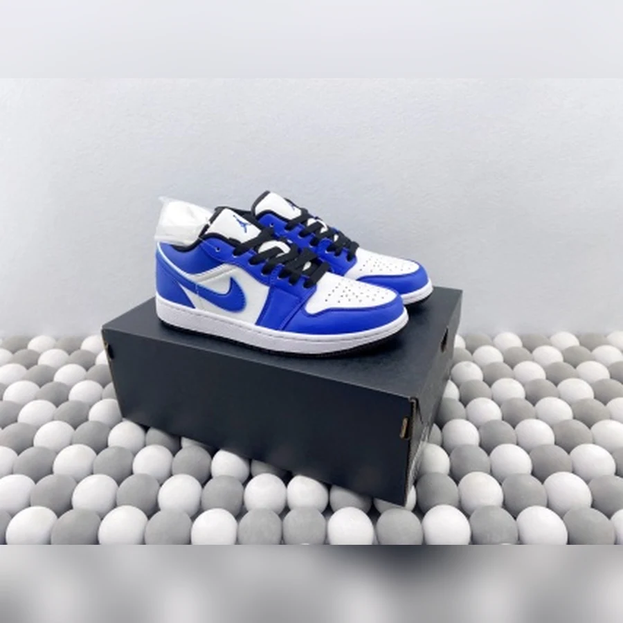 Jordan 1 Low Royal Blue White Black