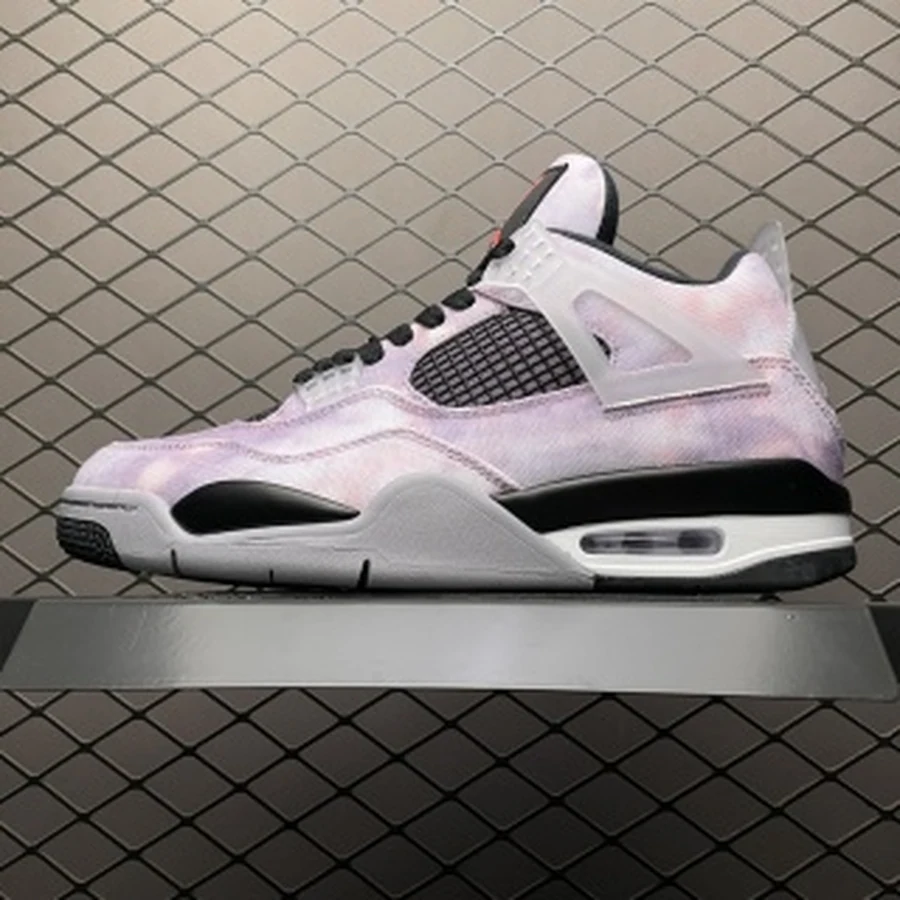 Jordan 4 Amethyst Wave Pink Purple