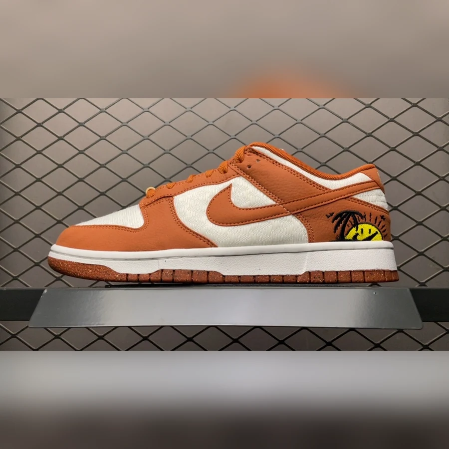 Nike Dunk Low Burnt Orange Sail