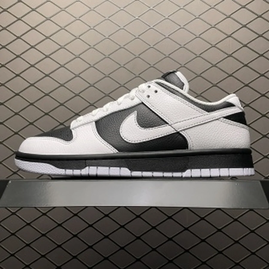 Nike Dunk Low Black White Reverse Panda