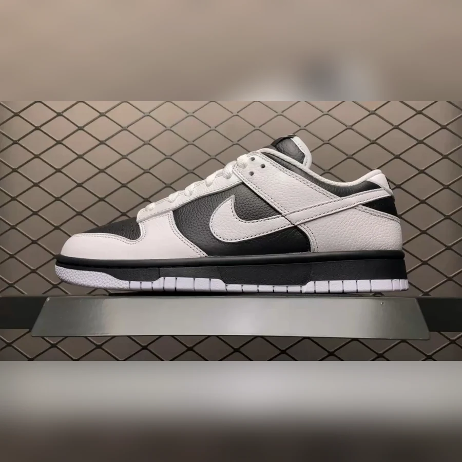 Dunk Low Black White Reverse Panda — Gallery