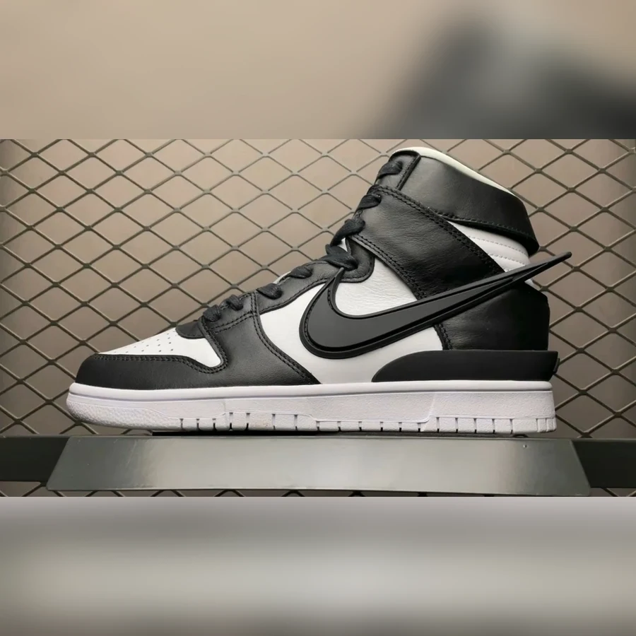 Dunk High Black White — Gallery